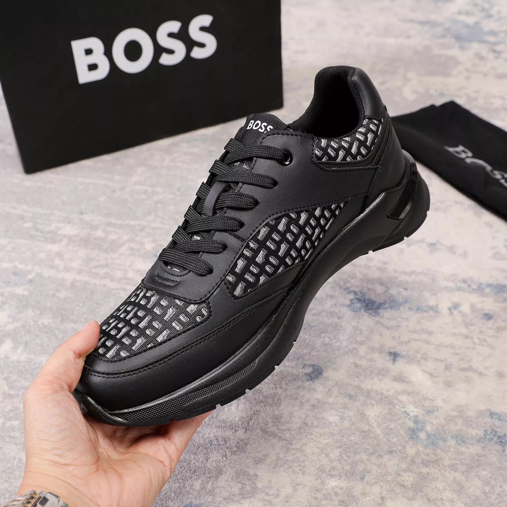 boss decontractees chaussures pour homme s_12b47164